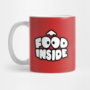 Food Inside Mug